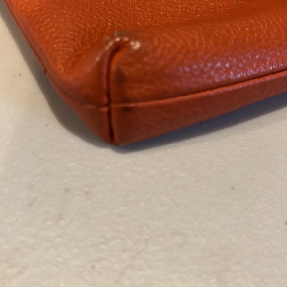 Michael Kors - wristlet.  Clutch. Handbag. Purse. Orange